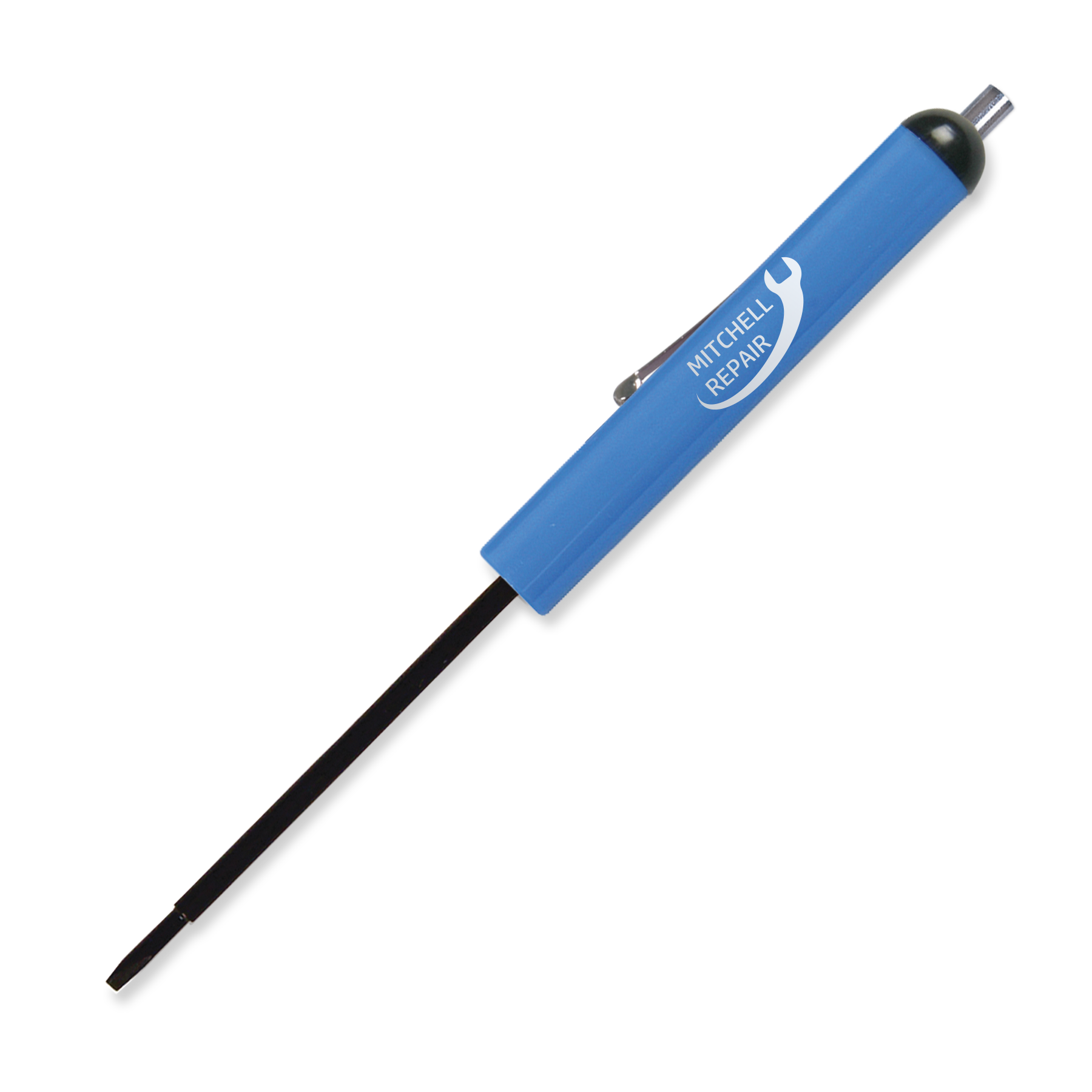 Bright Blue Imprinted